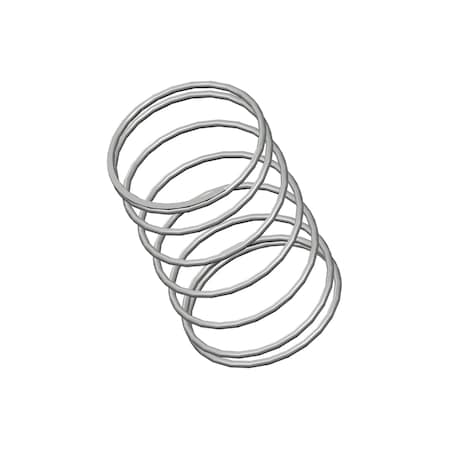 Approved Vendor Compression Spring, O=1.843, L= 2.88, W= .080 R G809968027